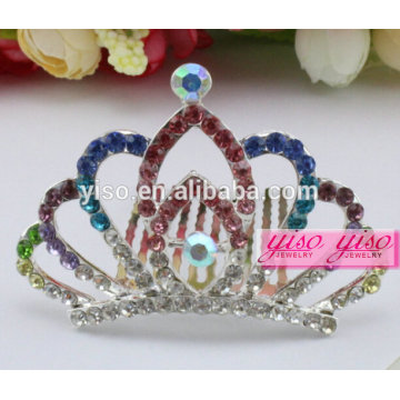 Tiaras nupciales de la tiara de la tiara de la flor de la tiara de la flor hawaiana